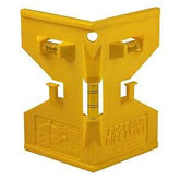 Empire POLYCAST Series 721 Post and Pipe Level, 3-Vial, Magnetic, Polycast